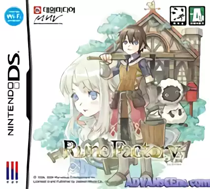 jeu Rune Factory - A Fantasy Harvest Moon (Size Fixed)